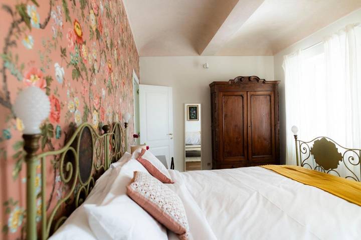 Location de vacances pour 2 personnes, avec jardin et piscine, animaux acceptés à Sommariva del Bosco - 3