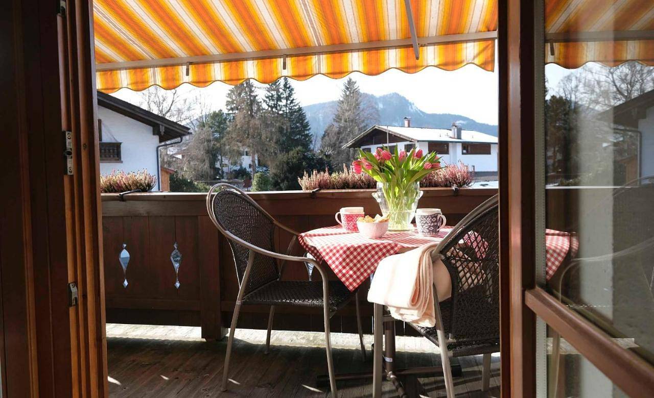 Geheel appartement, Apartment with Balcony in Rottach-Egern, Beierse Alpen