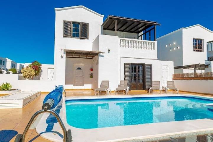 Chalet para 6 personas, con balcón y jardín - 1