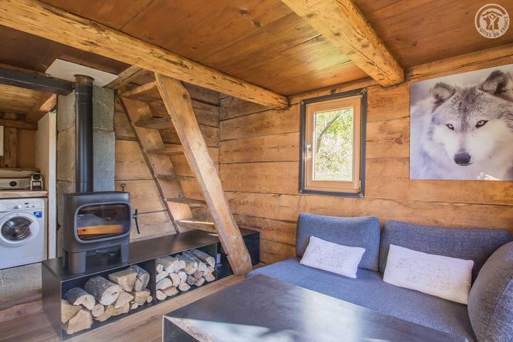 Gîte pour 4 personnes, avec Terrasse