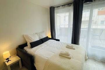 Appartement De Vacances pour 2 Personnes dans Villemomble, Seine-Saint-Denis, Photo 2