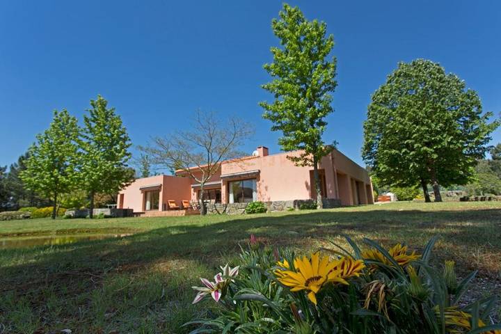 Casa de férias para 14 pessoas, com Varanda e Jardim e ainda Piscina and Sauna em Baião