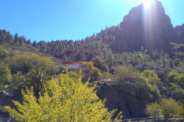 Casa de vacaciones para 3 personas, con terraza y vistas - 1