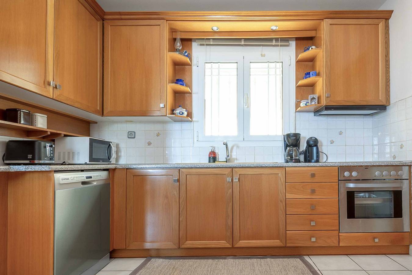 Villa für 6 Personen mit Garten in Agia Pelagia, Achlada