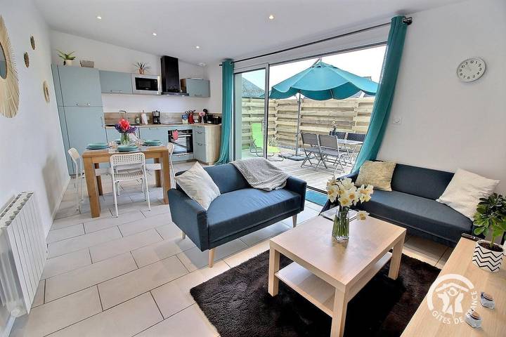 Gîte pour 4 personnes, avec jardin et terrasse dans La Roche-Jaudy - 2