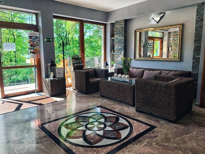 Location de vacances pour 2 personnes, avec vue et terrasse à Szczawnica - 2