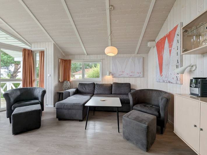 Ferienhaus mit Meerblick für 8 Personen, mit Whirlpool und Garten sowie Sauna, mit Haustier in der Lübeck - 2