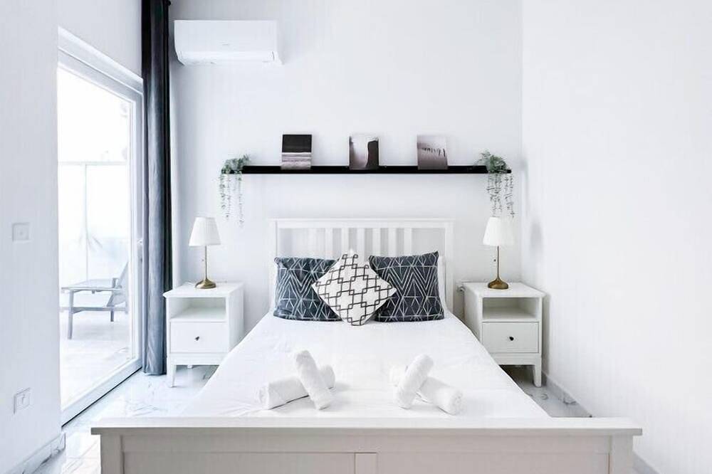 Ganze Wohnung, Sliema 2Br Backyard Flat by Arcocollection in Tas-Sliema, Insel Malta