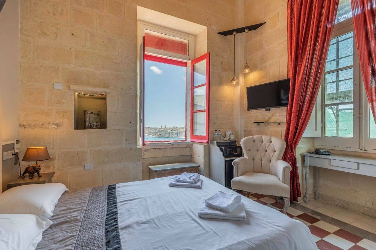 Casa de huéspuedes para 2 personas con vistas in Valletta, Isla de Malta