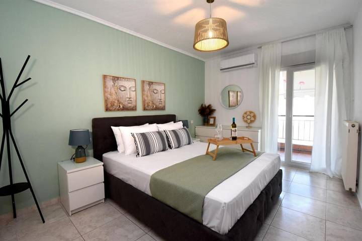Ferienwohnung für 7 Personen, mit Ausblick und Balkon - 1