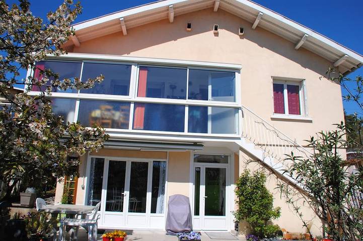Appartement de vacances pour 4 personnes, avec jardin et terrasse
