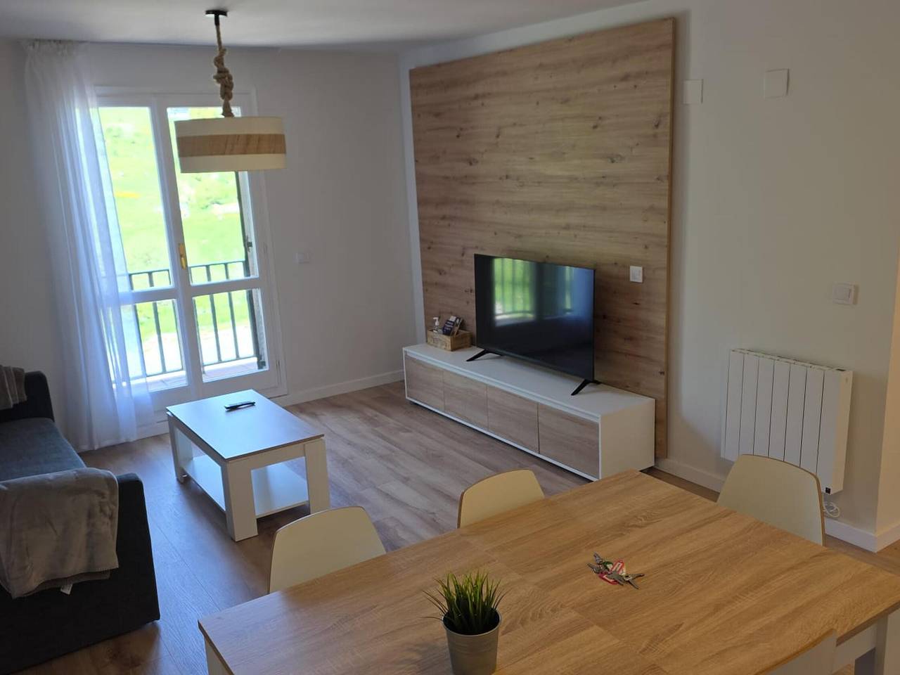 Appartement entier, Studio moderne proche des pistes - 4 pers. in Candanchú, Aisa