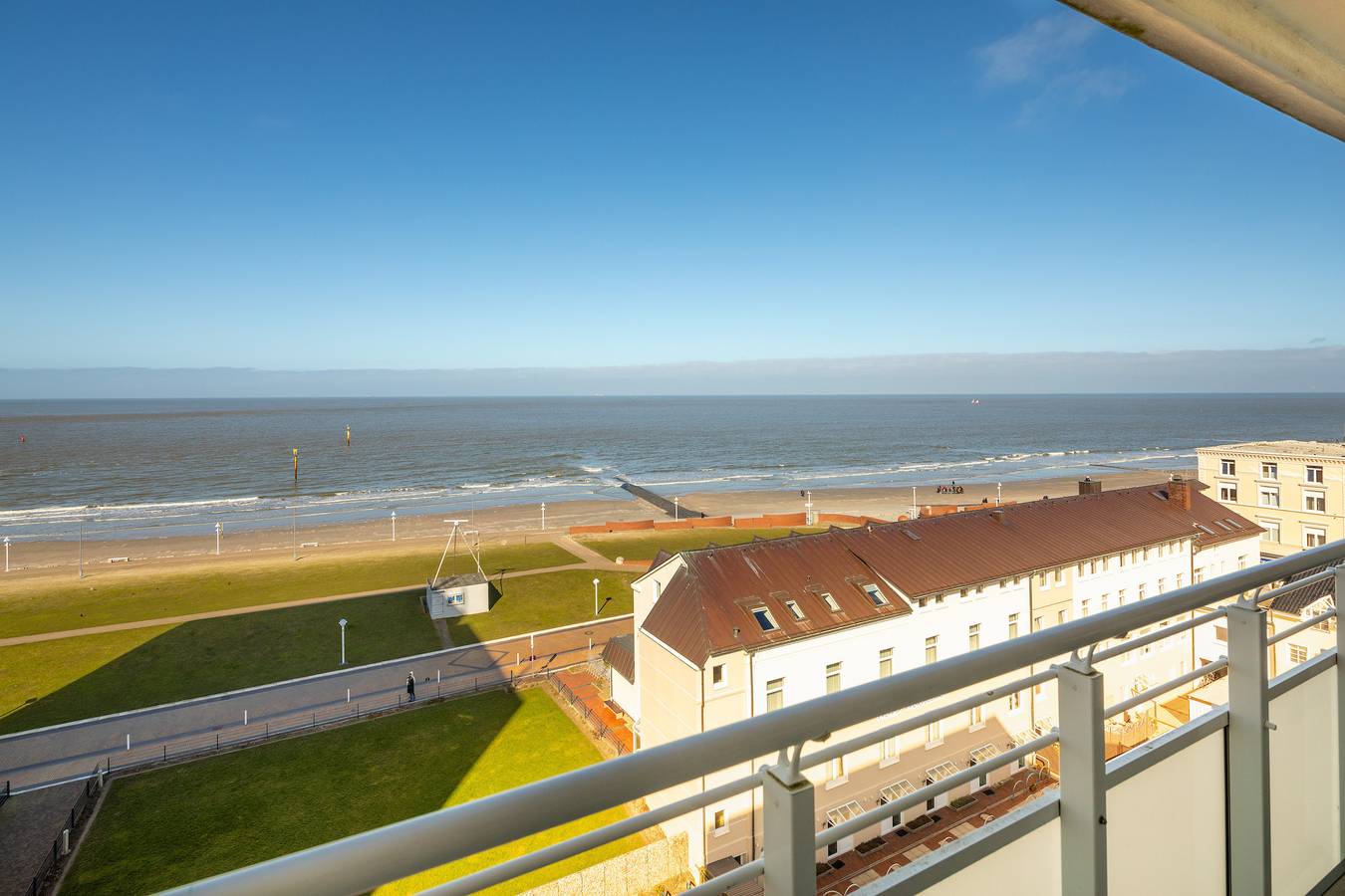 Entire vacation apartment, Nordseeblick Whg. 139 in Norderney