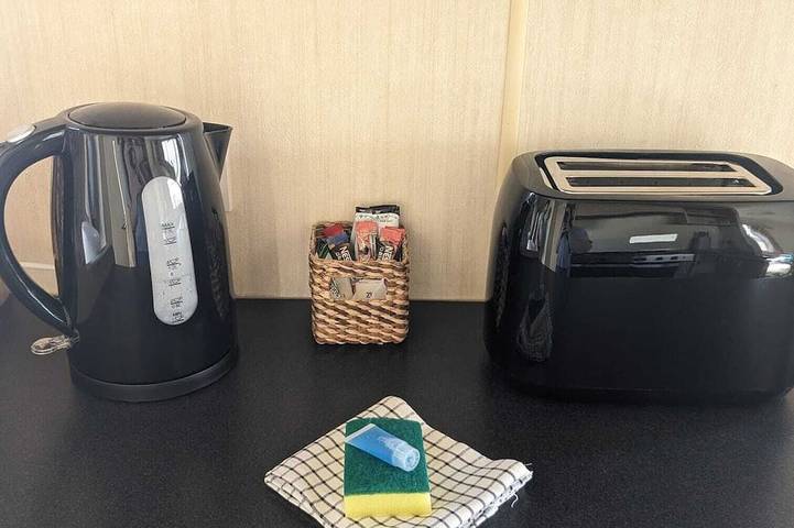 Static caravan for 8 people in Hayling Island