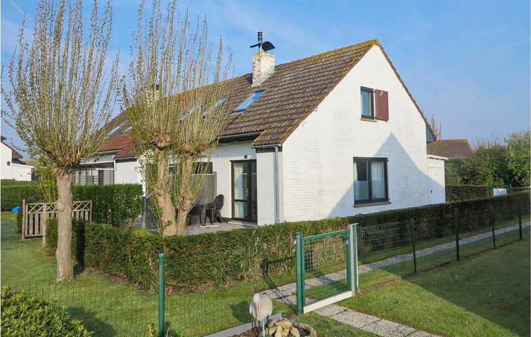 Ferienhaus für 6 Personen, mit Terrasse und Garten in Westende