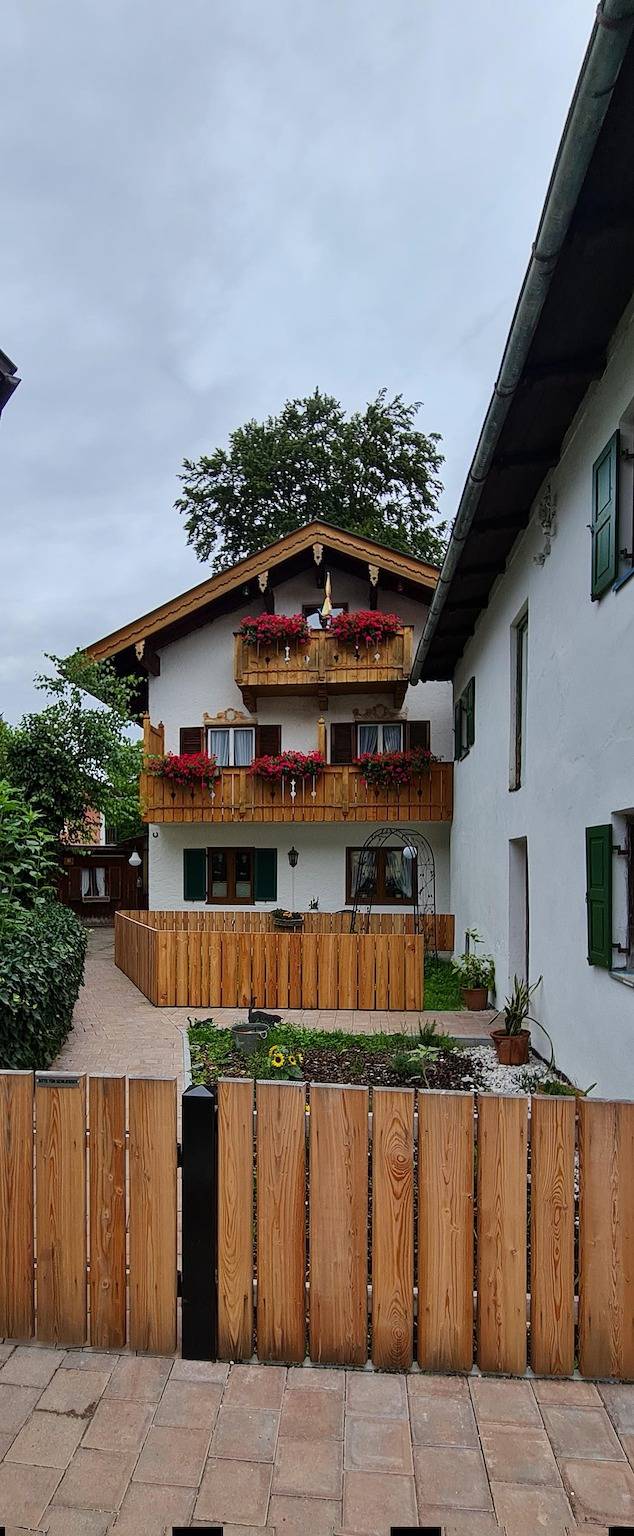 Ferienwohnung für 3 Personen, mit Balkon und Ausblick