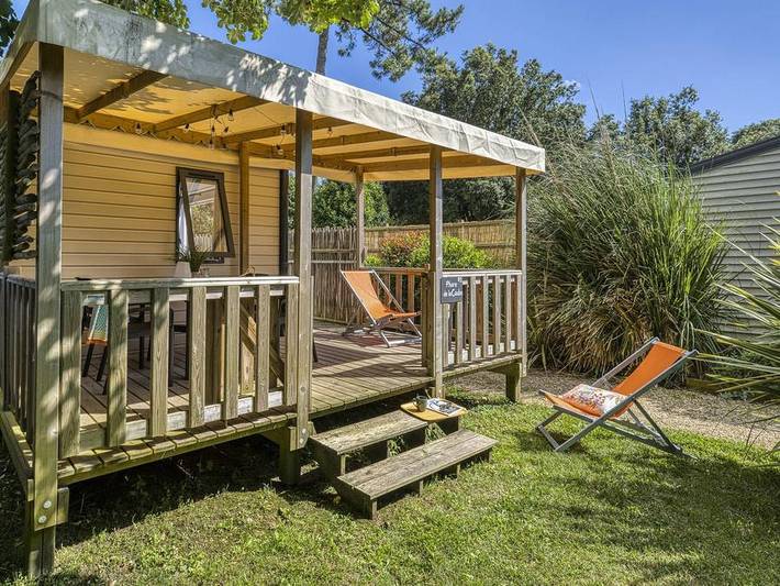 Camping pour 6 personnes à Saint-Palais-sur-Mer - 3