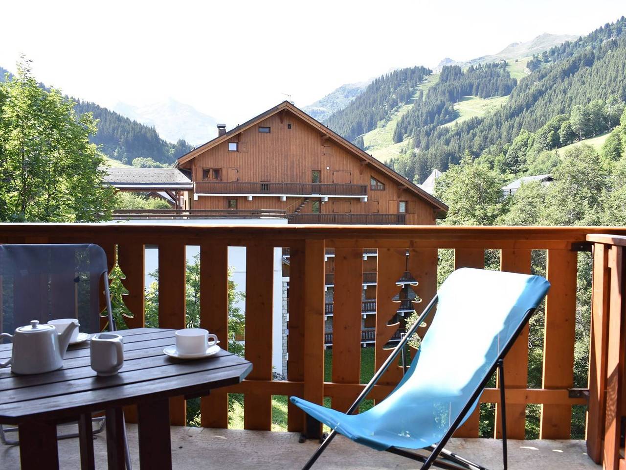 Ganze Wohnung, Studio für 4 in Méribel, nahe Pisten, Balkon, Skiraum, keine Haustiere in Méribel, Les Allues