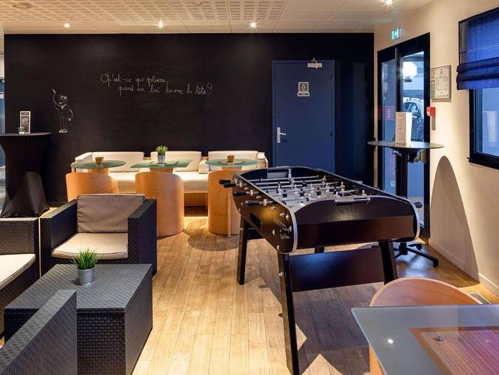 Hôtel pour 2 personnes, avec jardin et terrasse à Mellac - 3