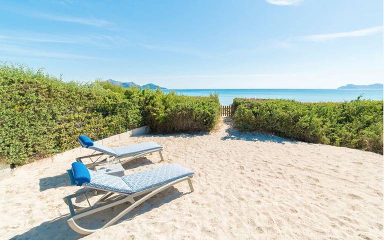 Villa für 6 Personen, mit Garten und Balkon in Playa de Muro - 2