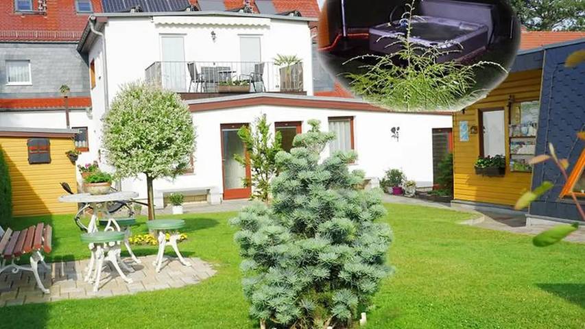 Ferienwohnung für 4 Personen, mit Balkon und Whirlpool