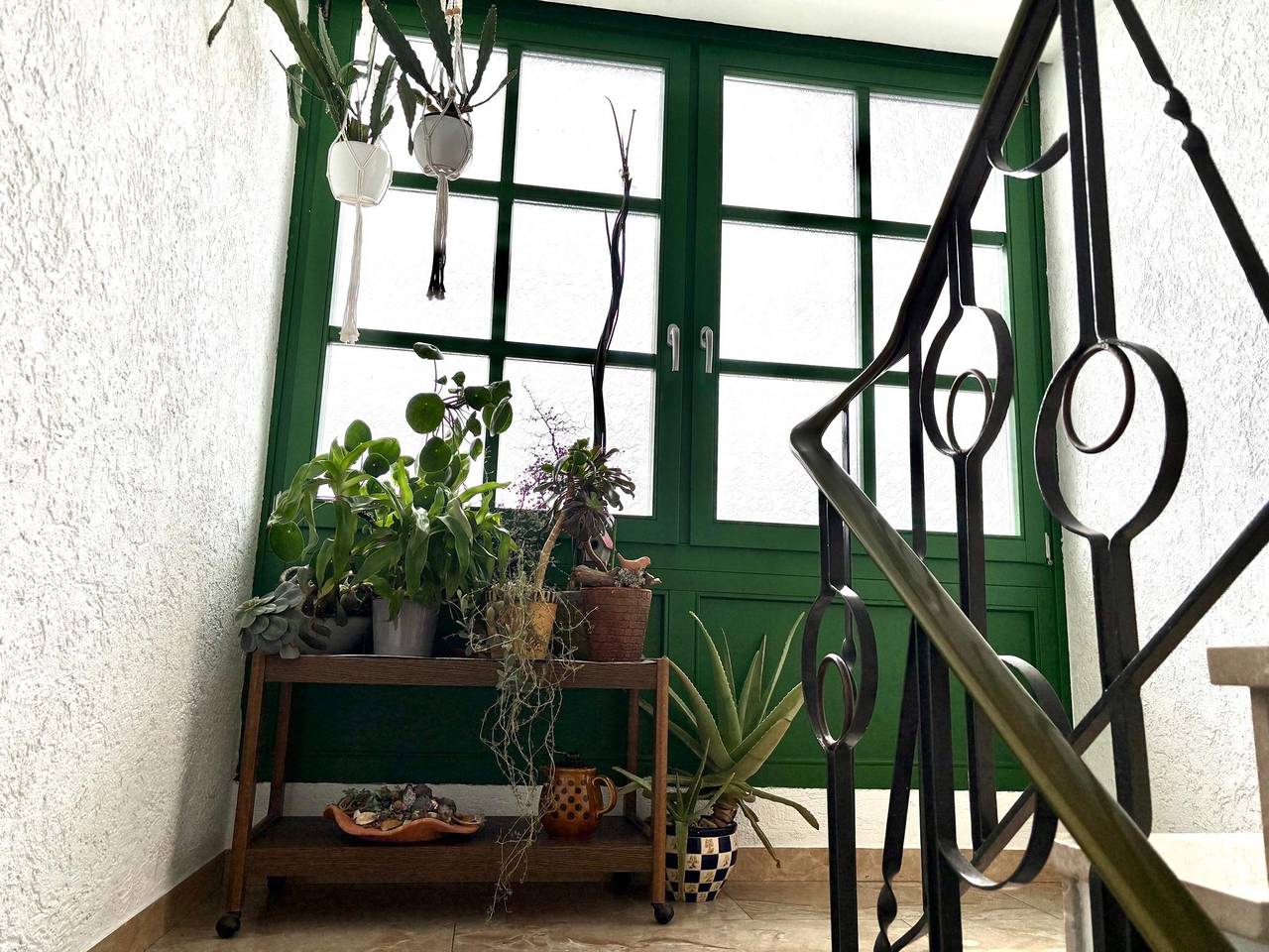 Ferienwohnung „Grüne Oase“ - Ferienwohnung 86 m² mit Balkon in Bischofsheim an der Rhön, Rhön-Bayern