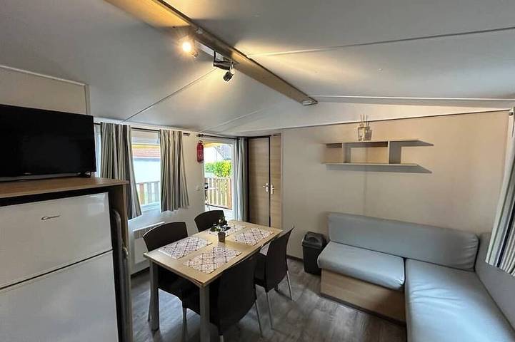 Maison de vacances pour 6 personnes, animaux acceptés à Camiers