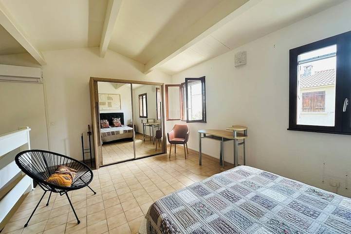 Villa pour 4 personnes, avec terrasse et jardin, animaux acceptés à Borgo - 4