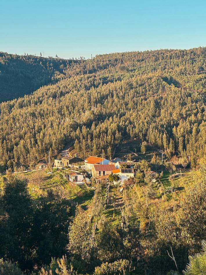 Casa de férias para 2 pessoas, com Varanda e Jardim Nas Aldeias do Xisto
