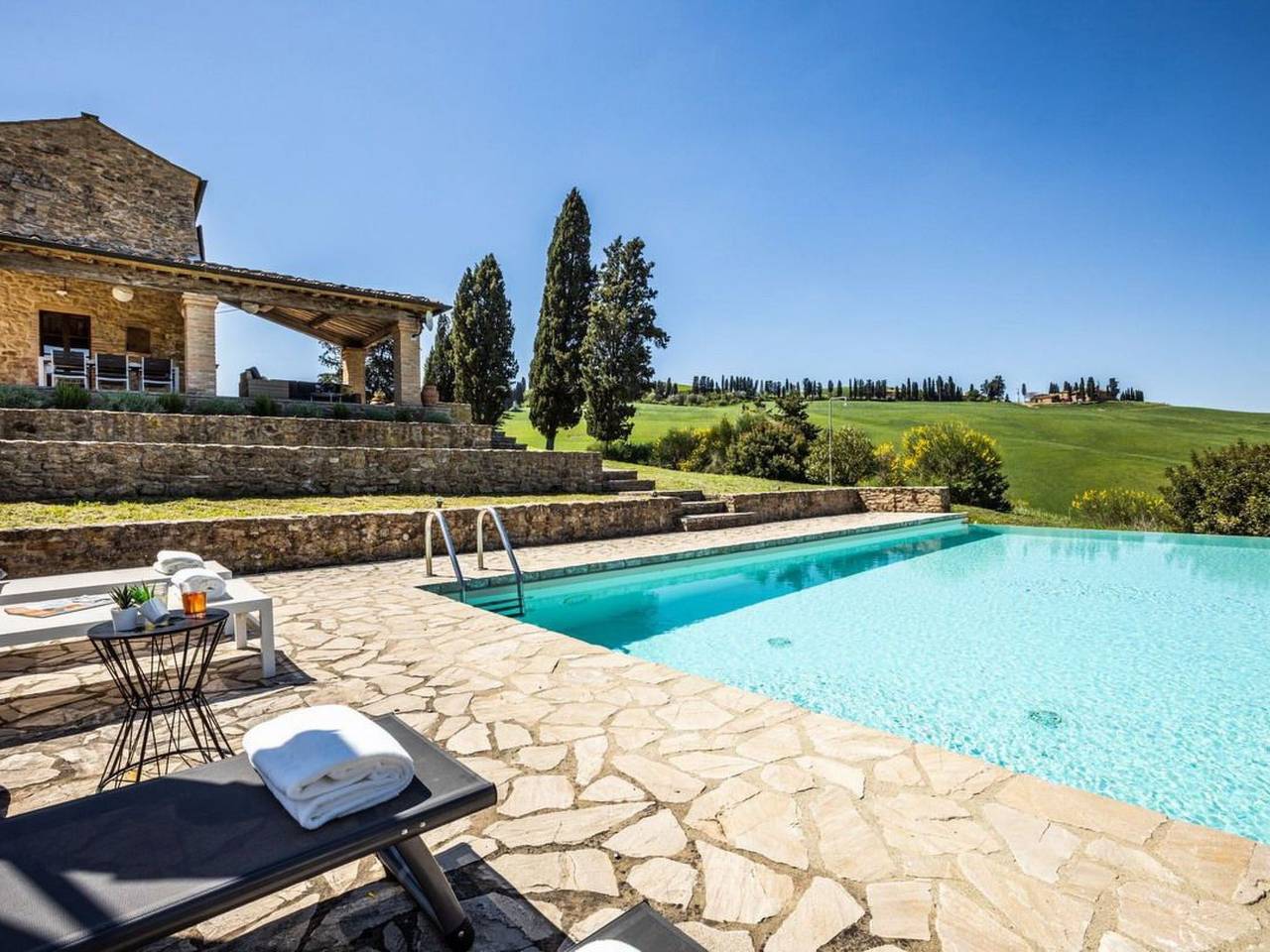 Villa Cantuccio in Volterra Stadt, Volterra