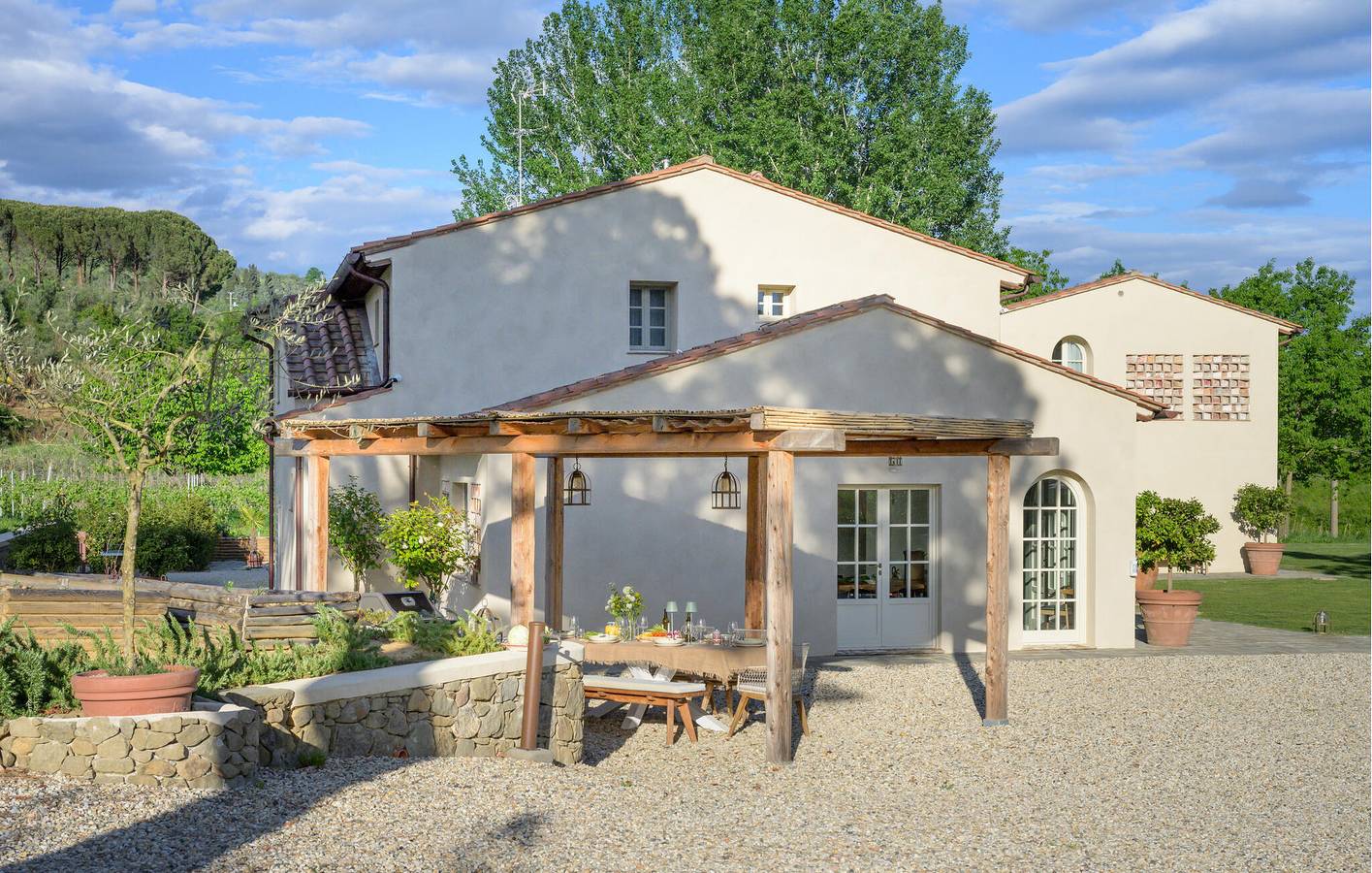 Gemütliches Apartment mit Pool und Garten, nahe der Stadt in Massa e Cozzile, Pistoia Provinz