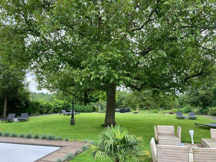 Chambre d’hôte pour 4 personnes, avec jacuzzi ainsi que jardin et piscine en Belgique - 3