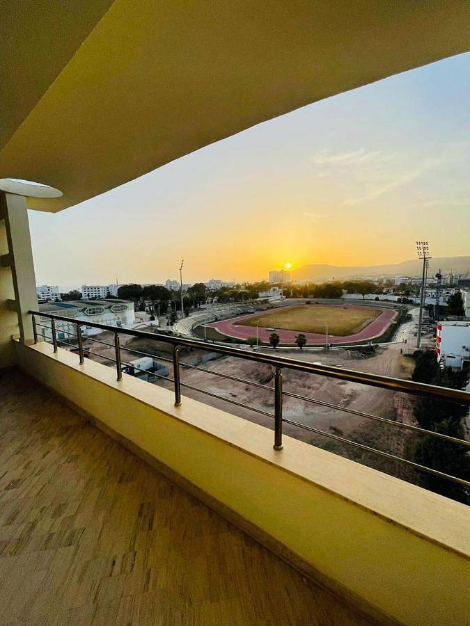 Apartamento de férias para 6 pessoas, com varanda e vista - 1