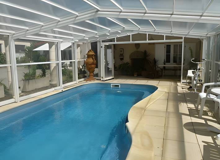 Maison de vacances pour 4 personnes, avec balcon et jardin - 1