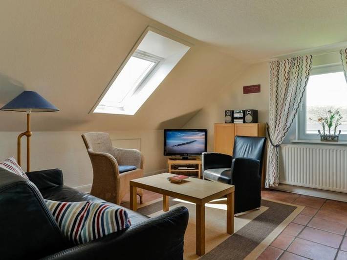 Ganze Ferienwohnung, Achter Dünem - Haus Achter Dünem Whg. 02 in Rantum, Sylt (Gemeinde)