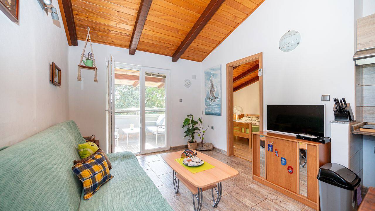 Ganze Ferienwohnung, Ferienwohnung für 4 Personen (37 m²) in Silba in Zadar (Kommun), Silba