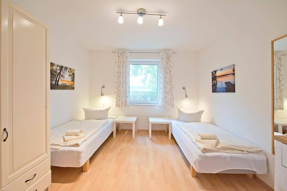 Ganze Wohnung, 2-Raum-Ferienwohnung, 2 (+2) Personen, Eg (1) - Müritzparadies - Feriendorf Alte in Rechlin, Müritz