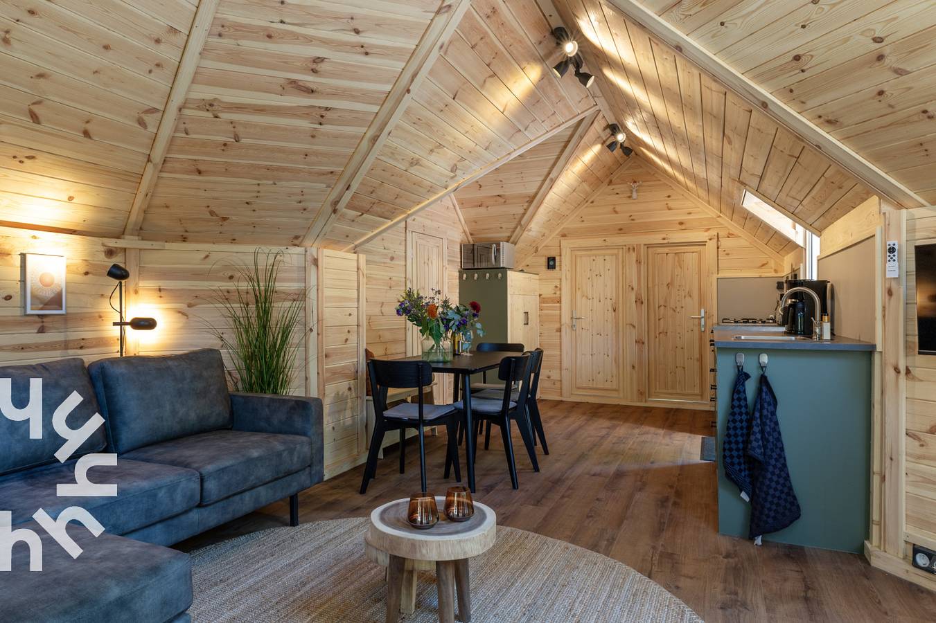 Sfeervolle wellness-woning met sauna en hottub in het bosrijke Drents Friese Woud in Nationaal Park Dwingelderveld