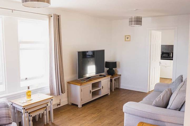 Maison de vacances pour 4 personnes, avec jardin