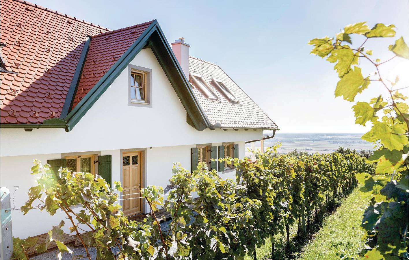 Ferienhaus für 8 Personen mit Terrasse in Eisenberg an der Pinka, Südburgenland