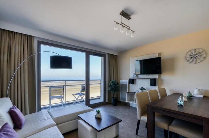 Vakantiewoning voor 4 personen, met Terras en Uitzicht in Bray-Dunes