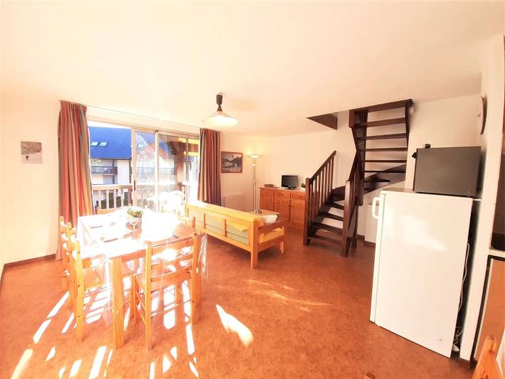 Gîte pour 6 personnes, avec Balcon à Vignec - 2