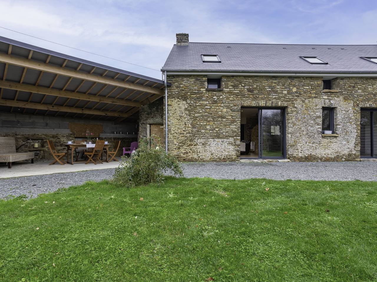 La Longére in Surville, La Haye (Manche)