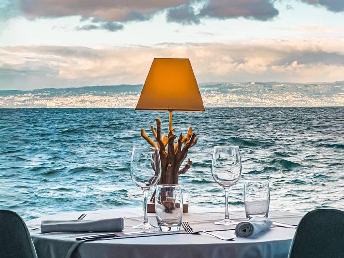 Hôtel pour 2 personnes, avec jardin et piscine dans Publier Amphion - 3