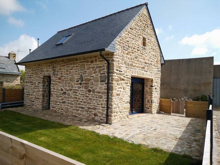 Gîte für 3 Personen, mit Garten und Terrasse, mit Haustier - 1