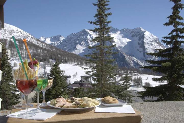 Hôtel pour 2 personnes, avec terrasse et vue à Sestrières - 4