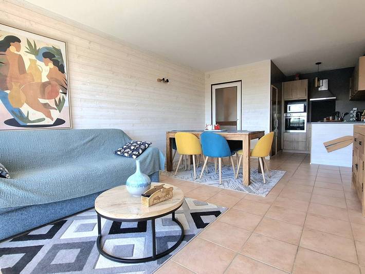 Appartement de vacances pour 4 personnes, avec Balcon et Terrasse à Bolquère