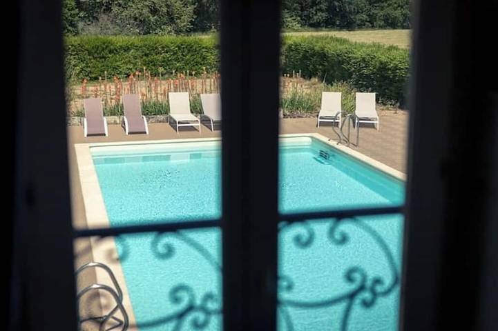 Gîte pour 6 personnes à Saires