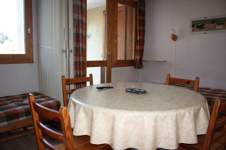 Studio for 4 people, with terrace - 1