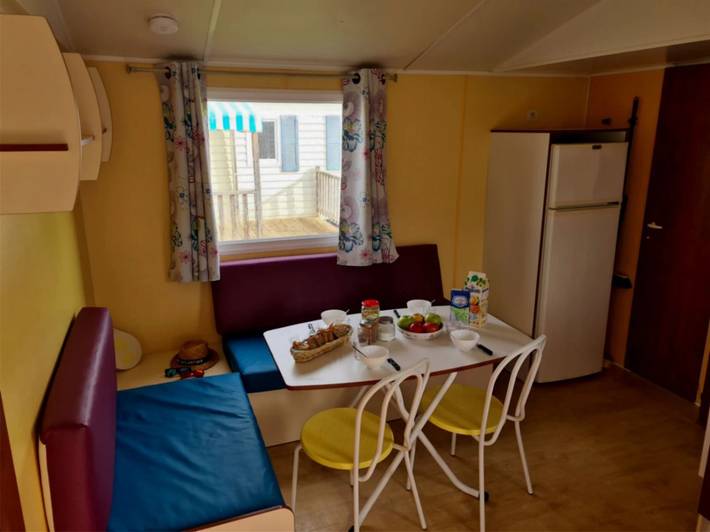 Mobil home pour 4 personnes, avec bassin pour enfant à Angles - 4